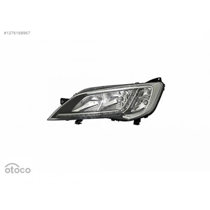 Fiat Ducato - Peugeot Boxer - Citroen Jumper 2014-2022 / Iıı / Ön Far Motorlu Ledli Nikelaj Sol (Oem No: 1394430080)