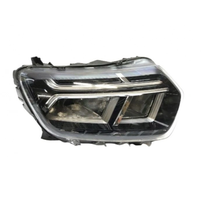 Dacia Duster 2021-2024 Renault Far Sağ Motorlu (Krom Çıtalı) (Oem No: 260101613R)