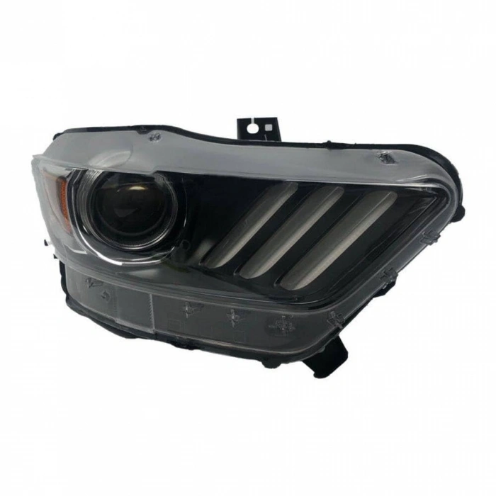 Ford Mustang (2014 Yılında Çıkan Kasa) Ön Far Elektrikli Motorlu Xenon Tip Sol (Oem No: Fr3Z13008N)