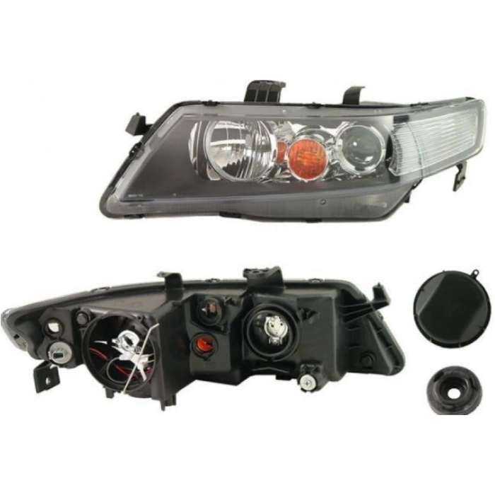 Honda Accord 2005-2008 Ön Far Elektrikli Sol (Oem No: 33151Seag01)