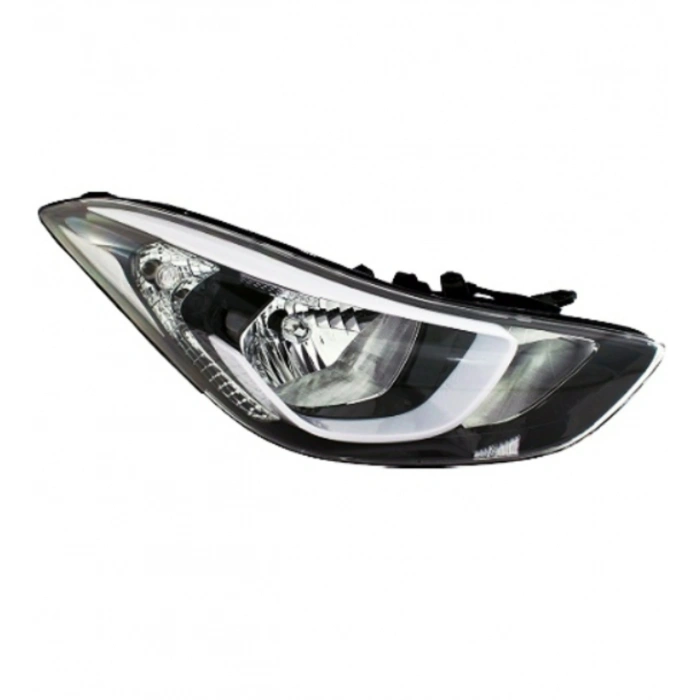 Hyundai Elantra 2014-2015 Ön Far Elektrikli Sol (Oem No: 921013X210)