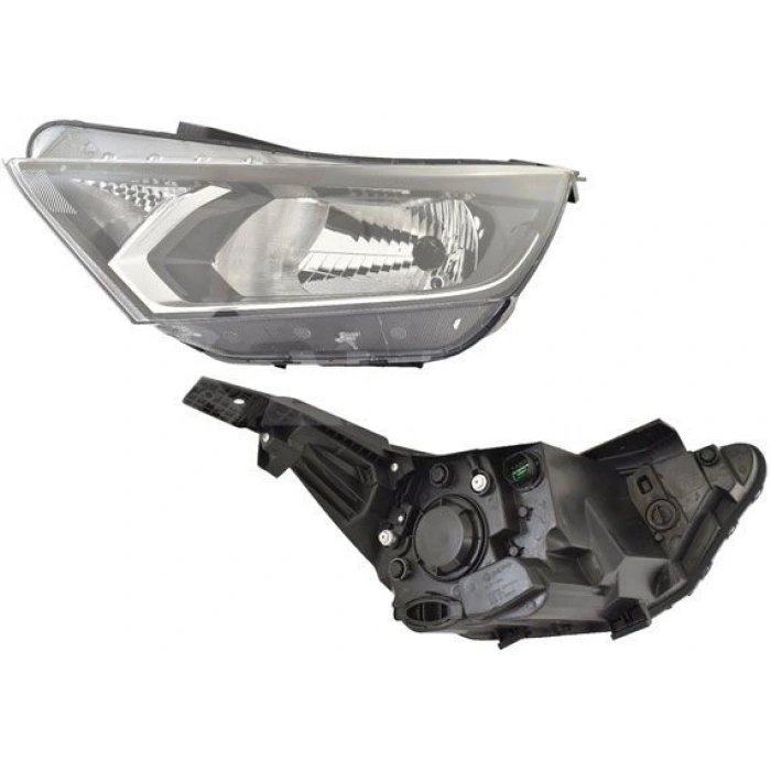 Hyundai İ20 - 2021-2024 Ön Far Halojen Park Lambalı Sol (Oem No: 92101Q0000)
