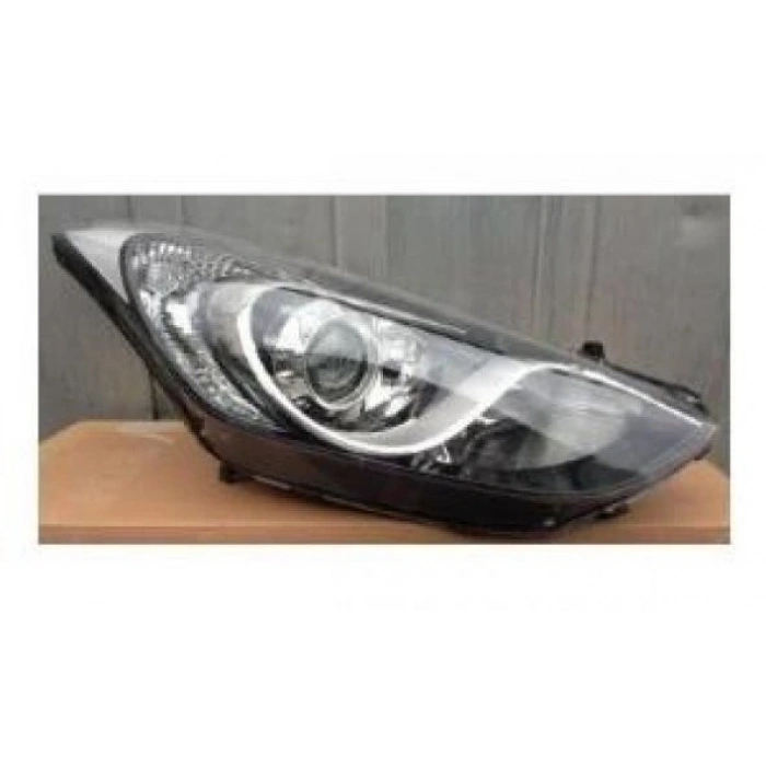 Hyundai İ30 - (2011 Yılında Çıkan Kasa) Ön Far Elektrikli Motorlu Viraj Aydınlatmalı Sağ (Oem No: 92102A6000)
