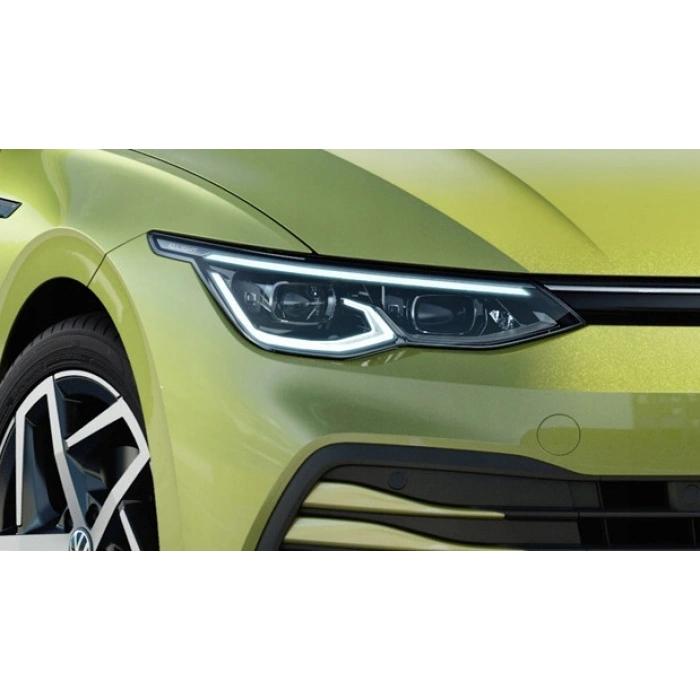 Volkswagen Golf - Hyundai Matrix (2019 Yılında Çıkan Kasa) Vııı Ön Far Elektrikli Motorlu Led Nikelaj Sağ (Oem No: 5H1941114K)