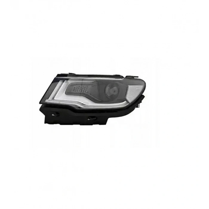 Jeep Compass 2017-2021 Ön Far Led Gündüz Farlı Sol (Oem No: 55112819Aa)