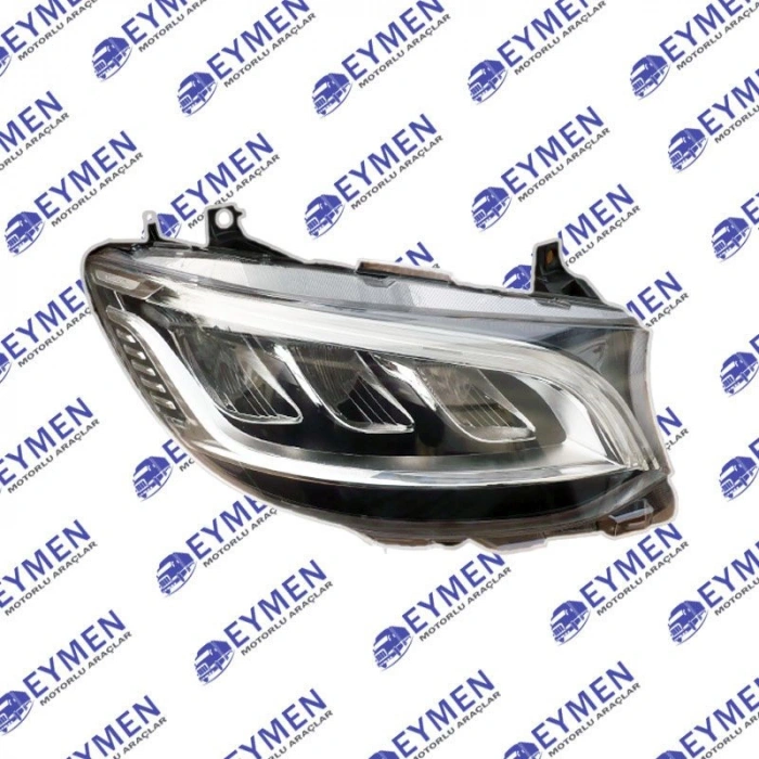 Mercedes Sprinter (2018 Yılında Çıkan Kasa) Ön Far Elektrikli Motorlu Led Sağ (Oem No: A9109064000)
