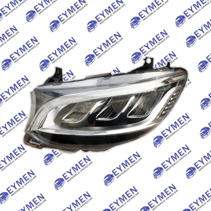 Mercedes Sprinter (2018 Yılında Çıkan Kasa) Ön Far Elektrikli Motorlu Led Sol (Oem No: A9109063900)