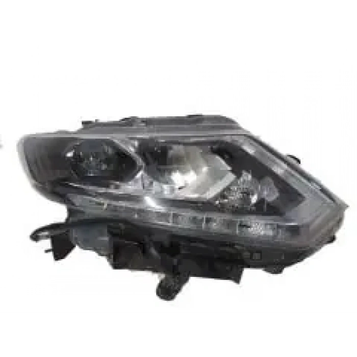 Nissan X - Trail Ön Far Elektrikli Motorlu Ledli Sabit Çift Mercekli Sağ (2016 Yılında Çıkan Kasa) (Oem No: 260106Fv5A999)