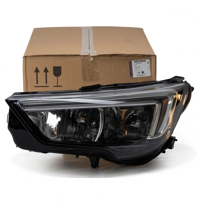 Opel Crossland X (2017 Yılında Çıkan Kasa) Ön Far Elektrikli Motorlu Led Gündüz Sol (Oem No: 13467967)