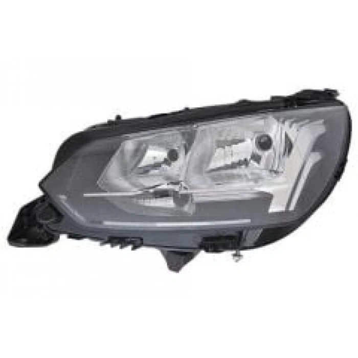 Peugeot 208 - (2020 Yılında Çıkan Kasa) Ön Far Elektrikli Motorlu Sol (Oem No: 9823194080)