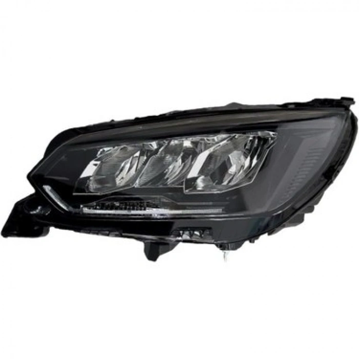 Peugeot 208 - (2020 Yılında Çıkan Kasa) Ön Far Elektrikli Motorlu Ledli Sol (Oem No: 9833036080)