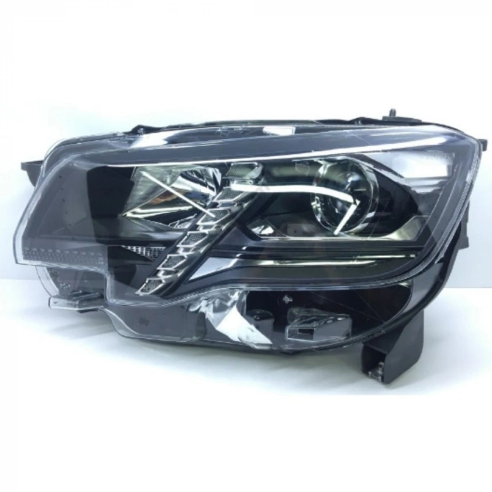 Peugeot Rifter (2019 Yılında Çıkan Kasa) Ön Far Elektrikli Motorlu Mercekli Led Gündüz Far Sol (Oem No: 9816827280)