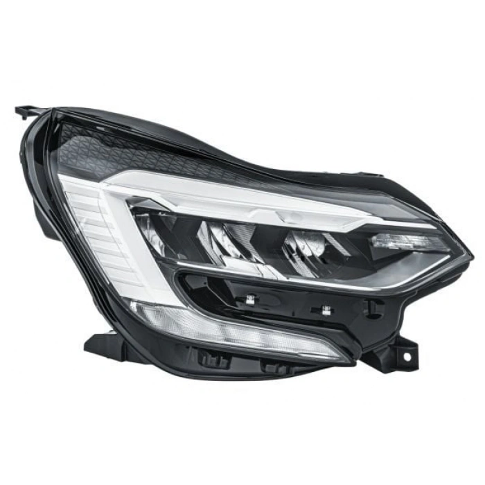 Renault Captur (2020 Yılında Çıkan Kasa) Ön Far Motorlu Led Sağ (Oem No: 260101785R)