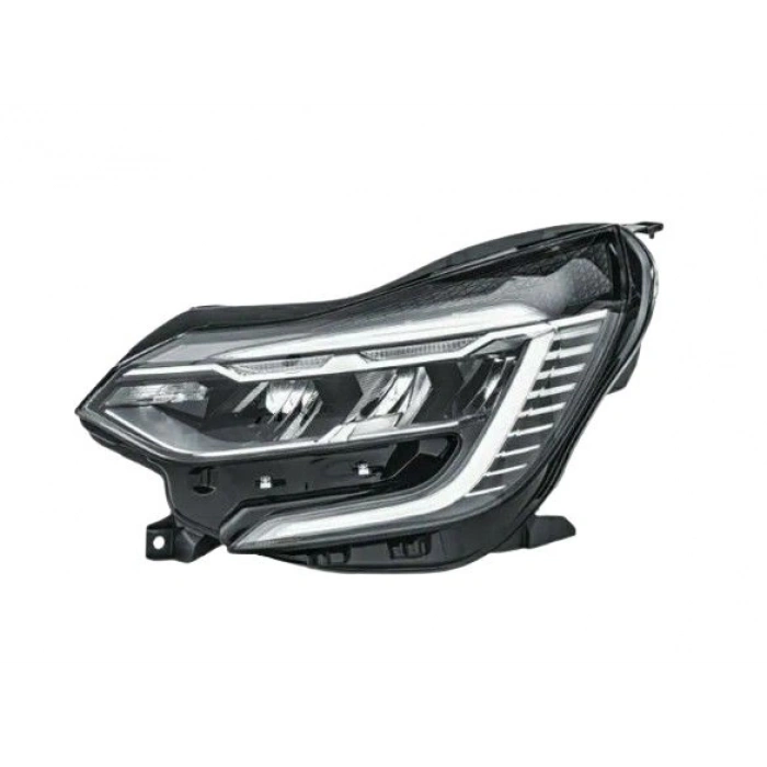 Renault Captur (2020 Yılında Çıkan Kasa) Ön Far Motorlu Led Sol (Oem No: 260607491R)