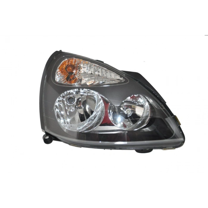 Renault Clio 2001-2005 Ön Far Elektrikli Siyah Sağ (Oem No: 7701054063)
