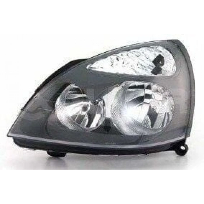 Renault Clio 2001-2005 Ön Far Elektrikli Gri Sol (Oem No: 7701057654)