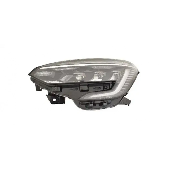 Renault Clio (2020 Yılında Çıkan Kasa) Ön Far Elektrikli Motorlu Led Icon Sol (Oem No: 260604941R)