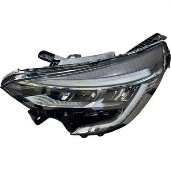 Renault Clio (2020 Yılında Çıkan Kasa) Ön Far Elektrikli Motorlu Led Icon Sol (Oem No: 260606305R)