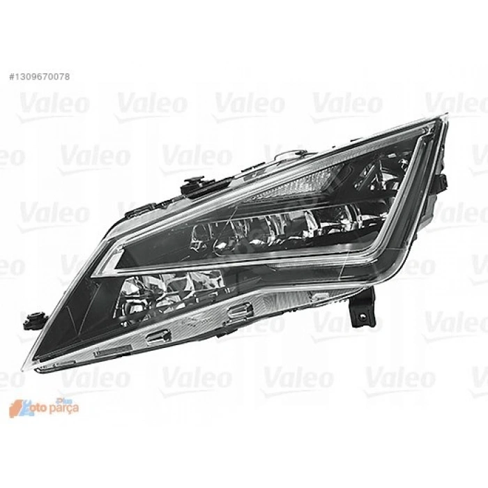 Seat Leon 2013-2016 Ön Far Elektrikli Motorlu Xenon Led Sol (Oem No: 5F1941007B)