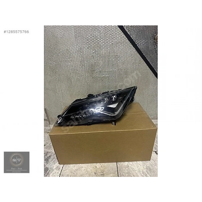 Seat Leon 2017-2019 Ön Far Elektrikli Motorlu Led Sol (Oem No: 5F1941773A)