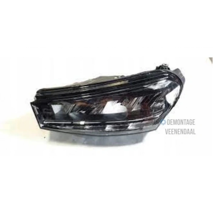 Skoda Fabia (2021 Yılında Çıkan Kasa) Ön Far Led Motorlu Sol (Oem No: 6Vb941015)
