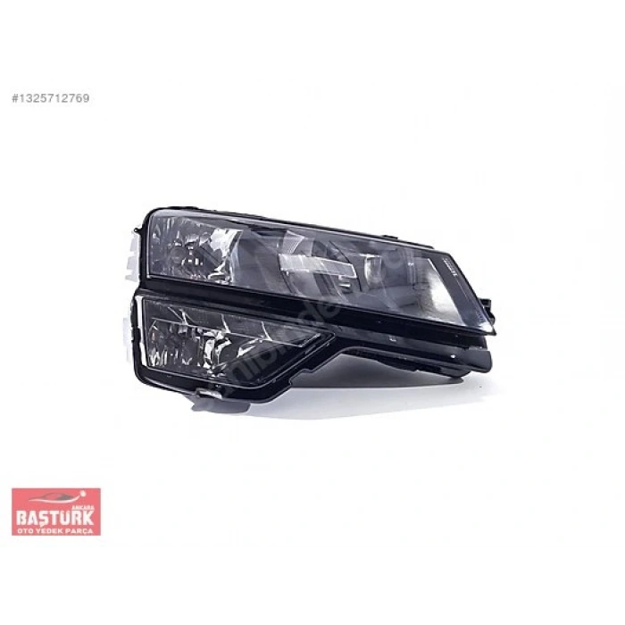 Skoda Karoq (2018 Yılında Çıkan Kasa) Ön Far Elektrikli Motorlu Gündüz Led Sağ (Oem No: 57B941016A)