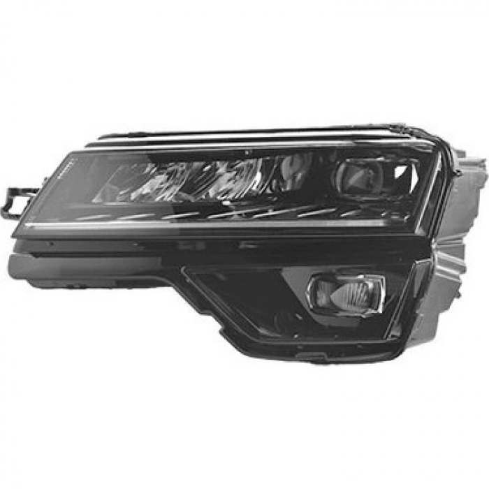 Skoda Karoq 2017-2021 Ön Far Mercekli Sol (Oem No: 57B941015F)