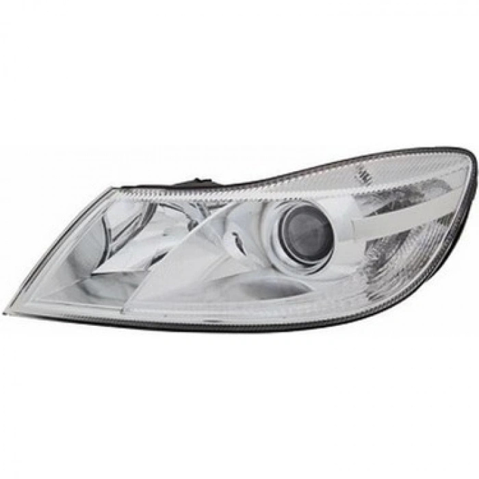 Skoda Octavia 2009-2012 Far Motorlu Facelıft Sol (Oem No: 1Z1941017S)