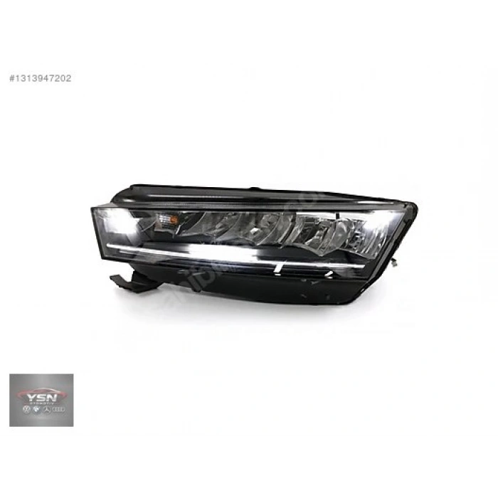 Skoda Octavia (2019 Yılında Çıkan Kasa) Ön Far Elektrikli Motorlu Led Sol (Oem No: 5E4941015)
