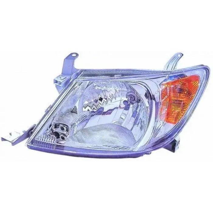 Toyota Hilux Vıgo 2004-2008 Ön Far Elektrikli Motorlu Sağ (Oem No: 811100K080)