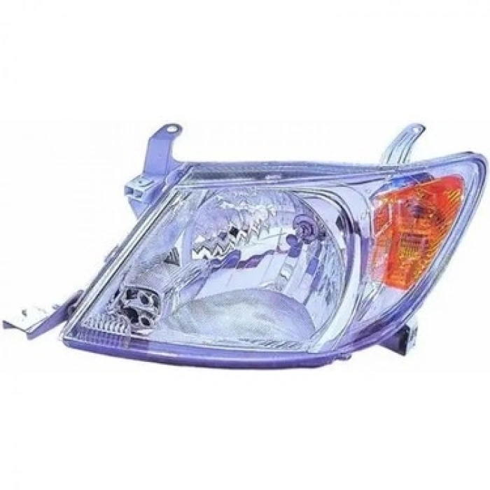 Toyota Hilux Vıgo 2004-2008 Ön Far Elektrikli Motorlu Sol (Oem No: 811500K080)