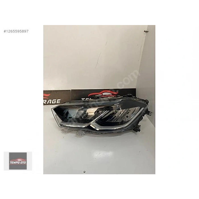 Volkswagen Polo 2017-2021 Ön Far Elektrikli Motorlu Led Sol (Oem No: 2G1941005D)