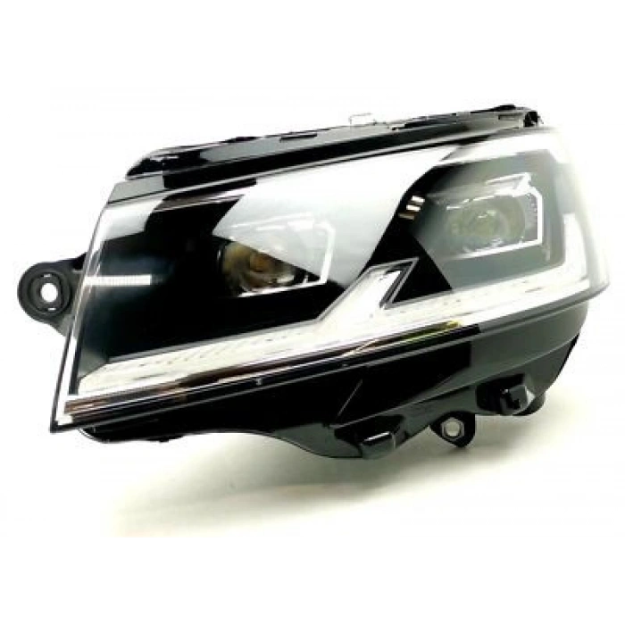 Volkswagen Transporter (2020 Yılında Çıkan Kasa) Ön Far Elektrikli Motorlu Led Sol (Oem No: 7L1941773A)
