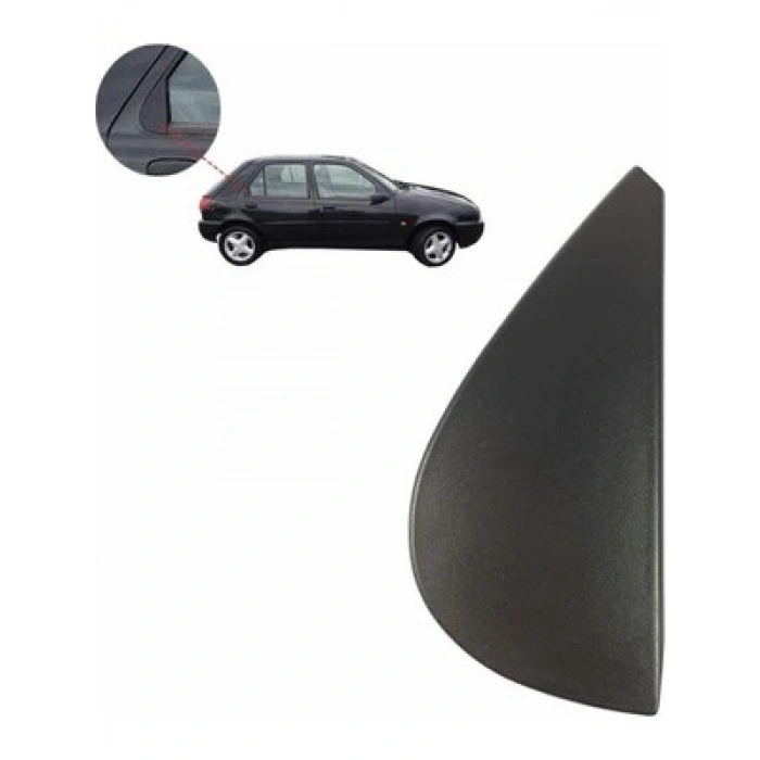 Ford Fiesta (1996 Yılında Çıkan Kasa) Arka Kapı Kaplaması Dış Üçgen Kapağı Sağ (Oem No: 96Fba274A32Af)