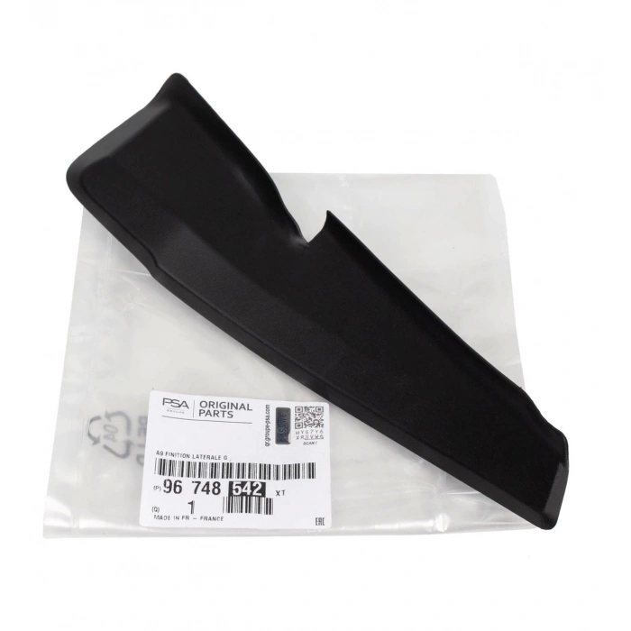 Peugeot 208 I 2012-2019 Cam Çıta Pervazı Ön Kenar Kapak Sol (Oem No: 96748542Xt)