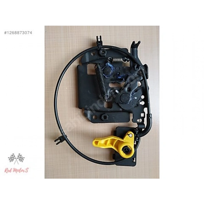 Ford Courier (2014 Yılında Çıkan Kasa) Kaput Açma Mandalı İç Telsız (Oem No: Jt7616700Ac)