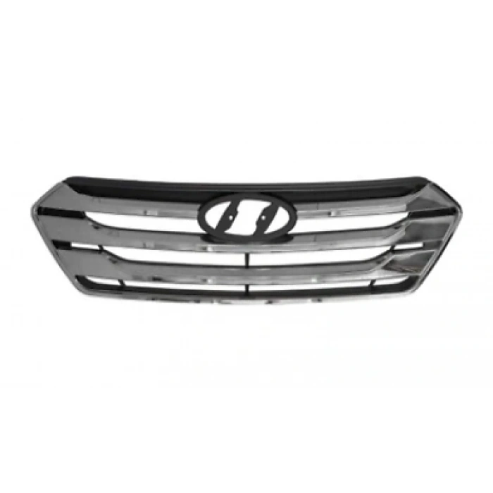 Hyundai Santa Fe 2012-2015 Ön Panjur Nikelaj (Oem No: 863502W060)