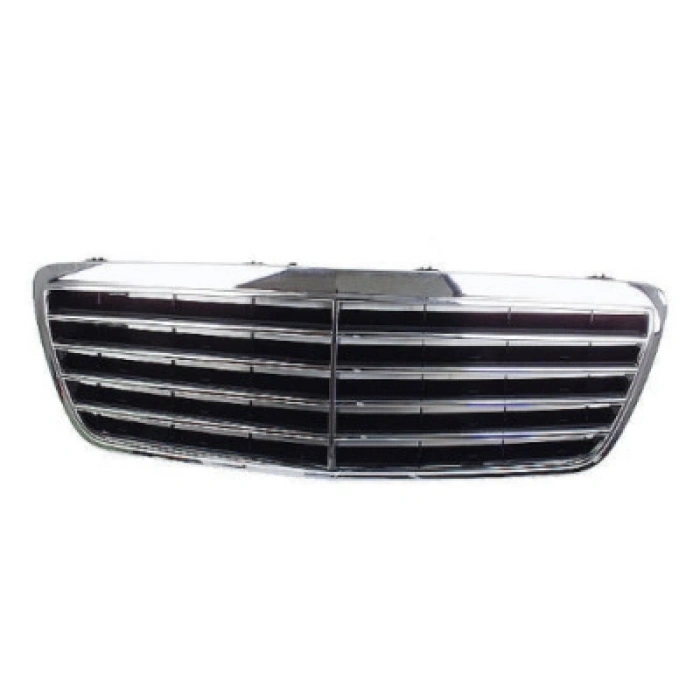 Mercedes W210 2000-2001 Eleg/Avant Ön Panjur Nikelaj Kuşağı (Oem No: A21088006839040)
