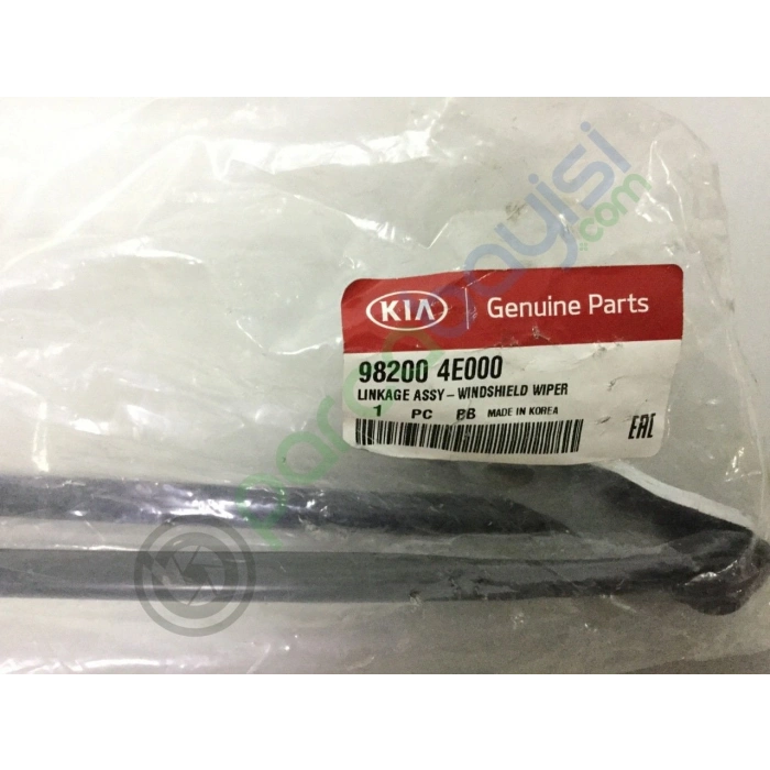 Kia Bongo (2004 Yılında Çıkan Kasa) Cam Silgi Mekanizması (Oem No: 982004E000)