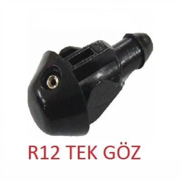 Renault R12 - (2000 Yılında Çıkan Kasa) Toros Su Fıskiye Memesı Ön Teklı (Oem No: 7704000002)