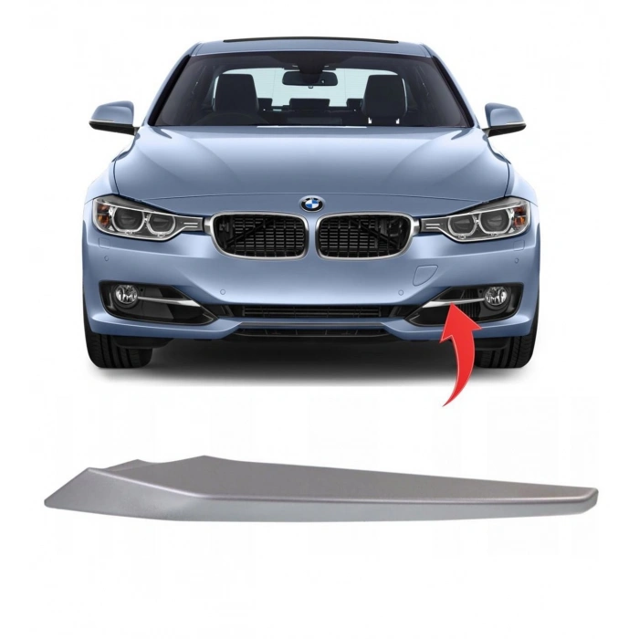 Bmw F30 (2011 Yılında Çıkan Kasa) 3 Ön Sis Lambası Kapağı Kuşağı Spor Sol (Oem No: 51117293105)