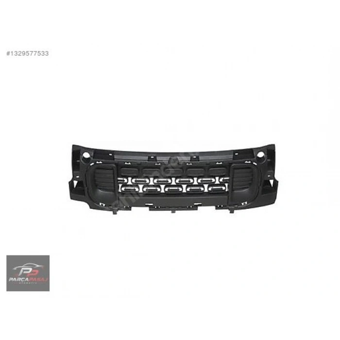 Citroen Berlingo (2019 Yılında Çıkan Kasa) Ön Tampon Panjuru (Oem No: 9816749880)