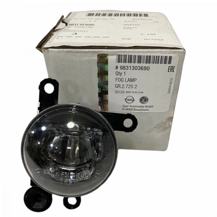 Opel Corsa - Crossland - Citroen C3 (2017 Yılında Çıkan Kasa) F/2008 2020-2023/ Aırcross Ön Sis Lambası Led Sol (Oem No: 9831303880)