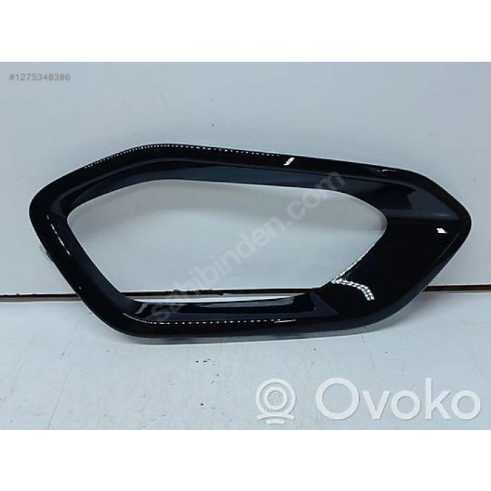 Citroen C4 (2021 Yılında Çıkan Kasa) Ön Sis Lambası Kapağı Delikli Set Astarlı (Oem No: 98370493Xy)