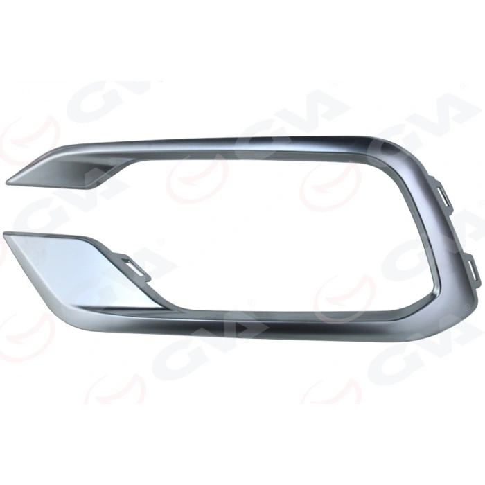 Fiat Egea (2020 Yılında Çıkan Kasa) Ön Tampon Sis Çerçevesi Nikelaj Sol (Oem No: 735754053)