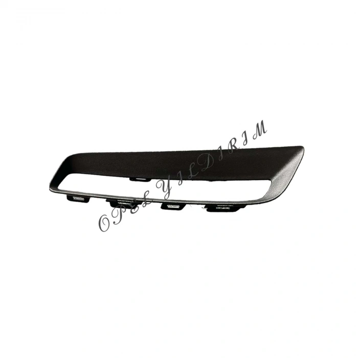 Opel Mokka 2021-2024 Sis Far Çerçevesi Siyah Sol (Oem No: 9835267680)