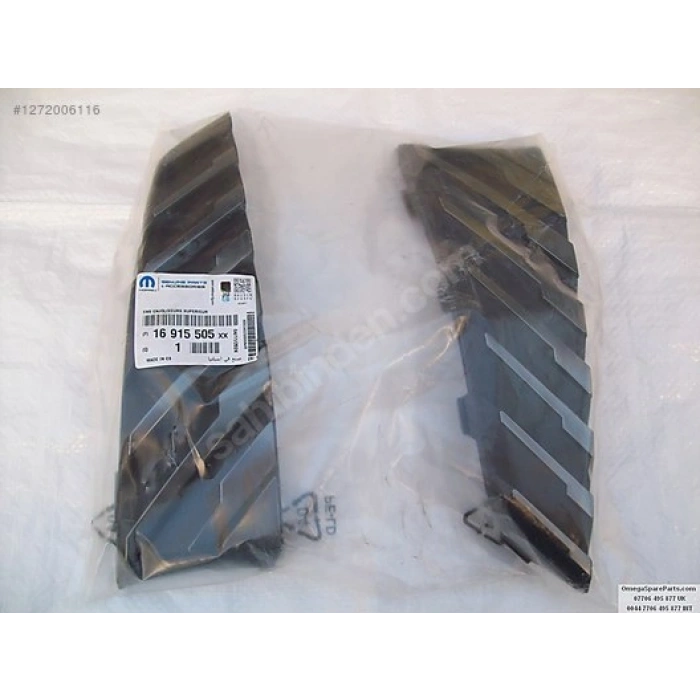 Peugeot 2008 Ön Sis Lambası Kapağı Set 23- (Oem No: 16915505Xx)