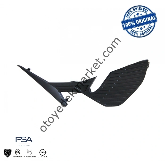 Peugeot 308 - (2021 Yılında Çıkan Kasa) Ön Sis Lambası Kapağı Sol (Oem No: 98378876Xt)
