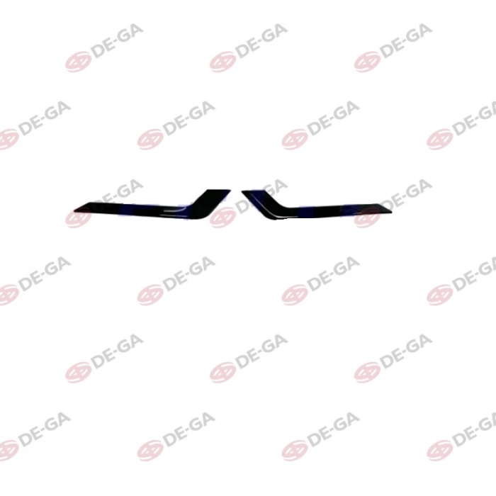 Renault Captur (2024 Yılında Çıkan Kasa) Arka Tampon Panjur Çıtası Set (Oem No: 850769932R)