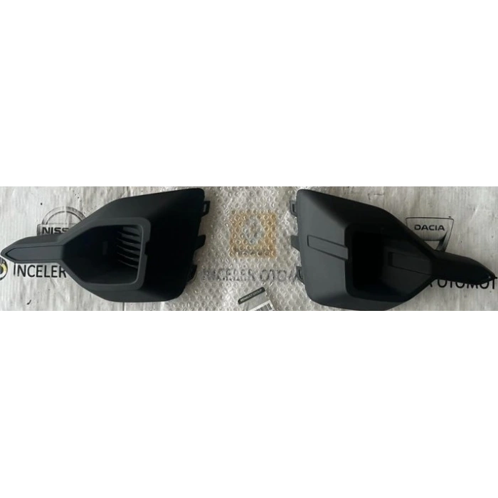 Renault Taliant (2021 Yılında Çıkan Kasa) Ön Sis Lambası Kapağı Set (Oem No: 263319572R)